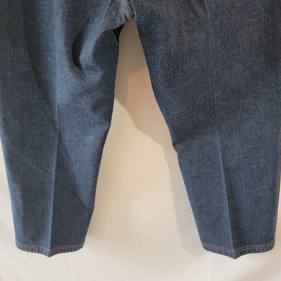 Duluth Flex Ballroom Blue Jeans Men's Sz 42 x 28 Heavy Duty Work Wear Durable - Picture 7 of 12